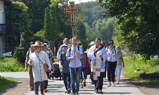 Wyruszyli z Mikuszowic Krakowskich, by przez Lipnik dotrzeć do Hałcnowa