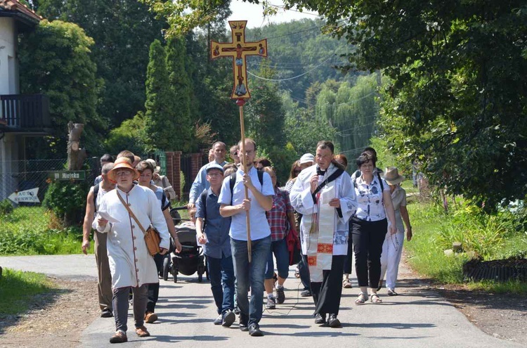 Wyruszyli z Mikuszowic Krakowskich, by przez Lipnik dotrzeć do Hałcnowa