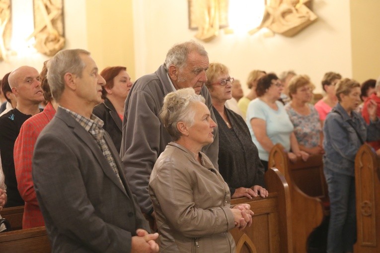 Modlitwa do MB z Guadalupe z Naty de Anda w Czechowicach-Dziedzicach