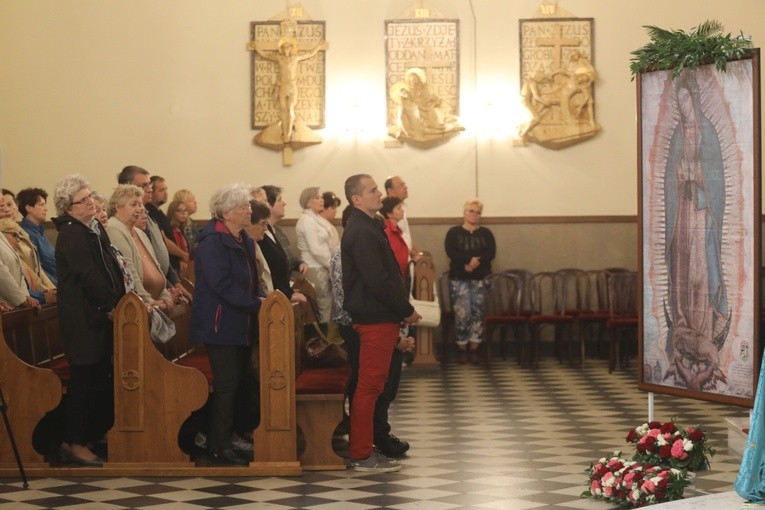 Modlitwa do MB z Guadalupe z Naty de Anda w Czechowicach-Dziedzicach