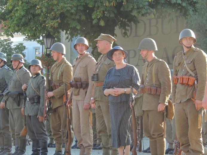 Na ulicach Kutna odtworzono m.in. wydarzenia z września 1939 roku