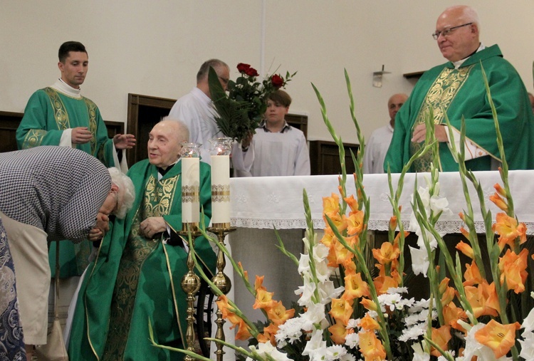 60. rocznica święceń ks. Tadeusza Karolaka