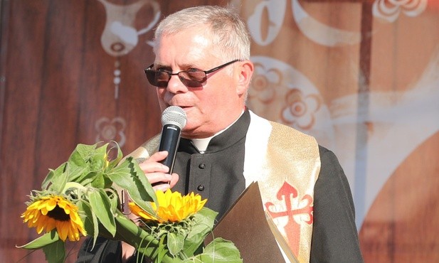 Ks. kan. Andrzej Loranc, proboszcz i kustosz sanktuarium św. Jakuba