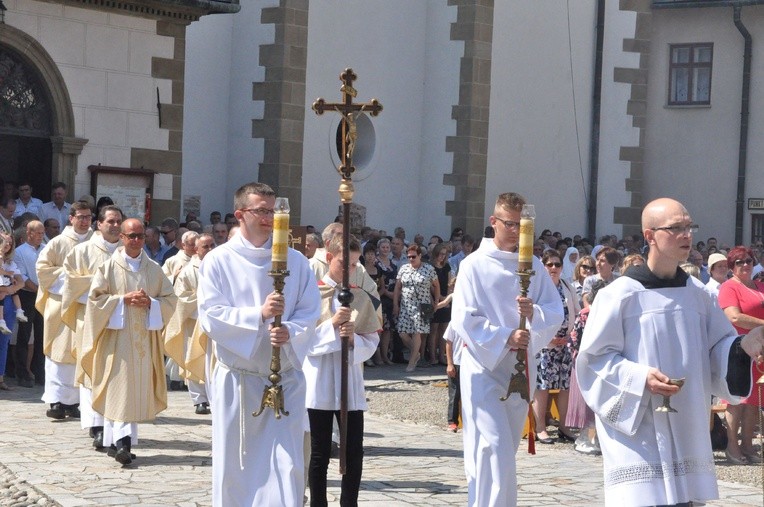 Odpust u św. Kingi