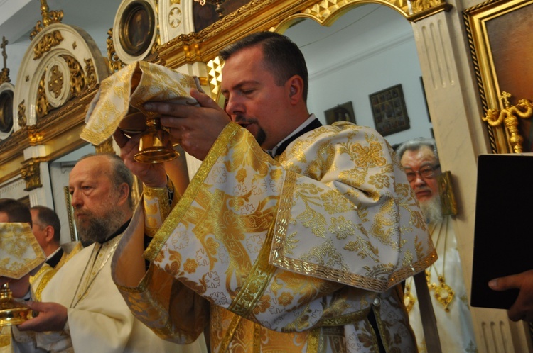 Abp Sawa w płockiej cerkwi