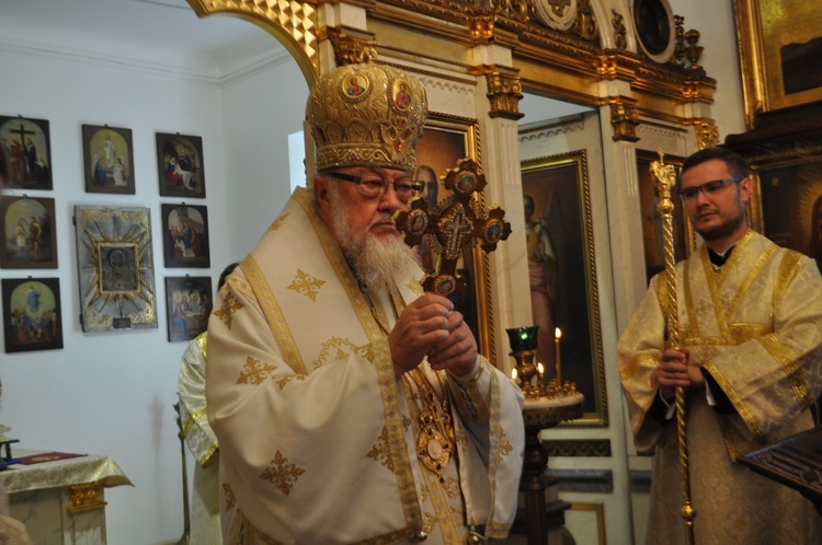 Abp Sawa w płockiej cerkwi