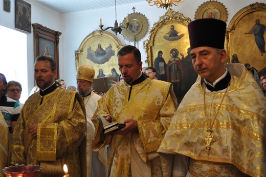 Abp Sawa w płockiej cerkwi