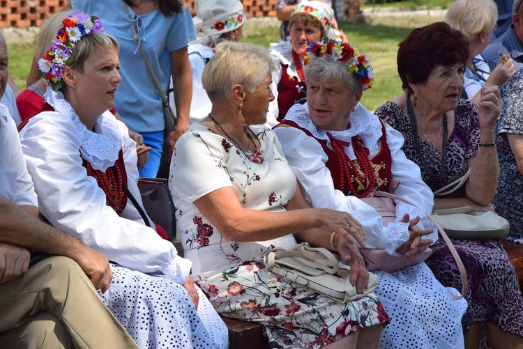 Odpust w Łękach Kościelnych