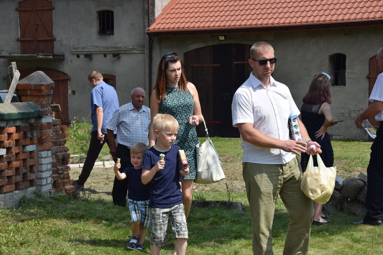 Odpust w Łękach Kościelnych