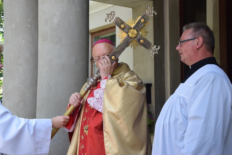 Odpust w Łękach Kościelnych