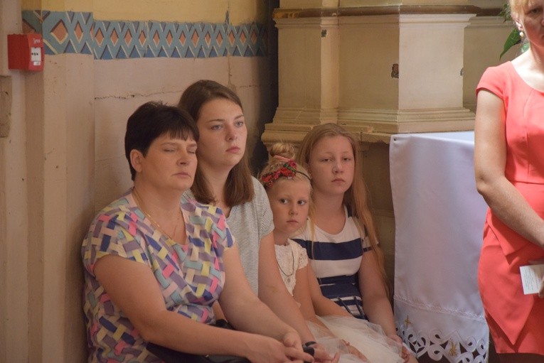 Odpust w Łękach Kościelnych