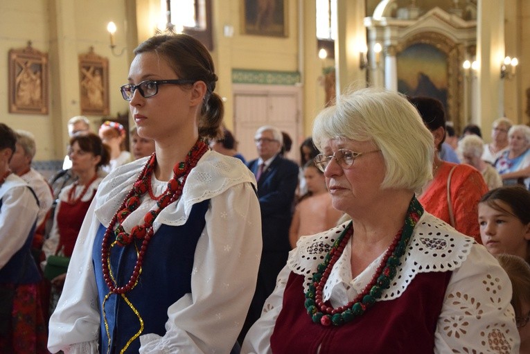 Odpust w Łękach Kościelnych