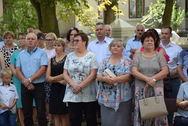 Odpust w Łękach Kościelnych