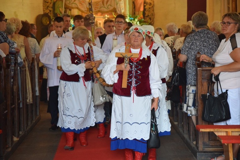 Odpust w Łękach Kościelnych