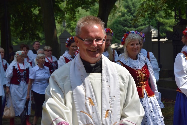 Odpust w Łękach Kościelnych