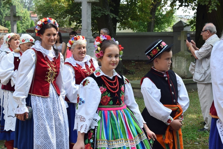 Odpust w Łękach Kościelnych