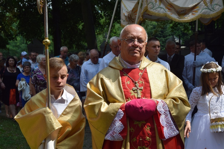 Odpust w Łękach Kościelnych