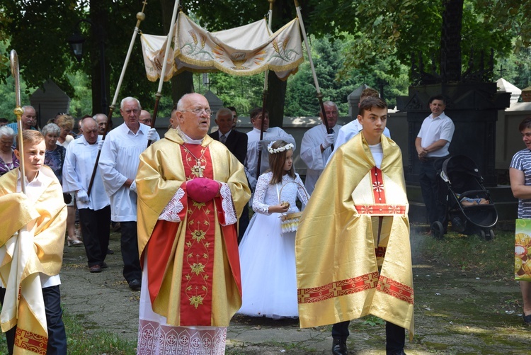 Odpust w Łękach Kościelnych