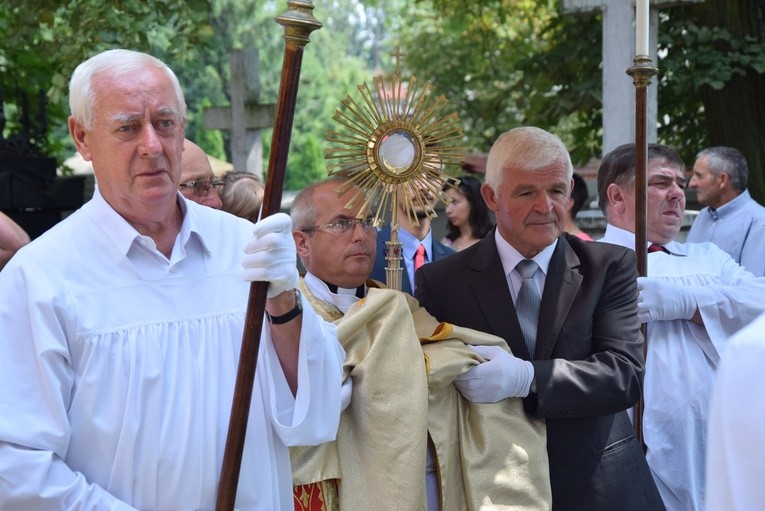 Odpust w Łękach Kościelnych