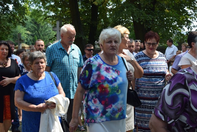 Odpust w Łękach Kościelnych