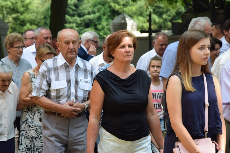 Odpust w Łękach Kościelnych