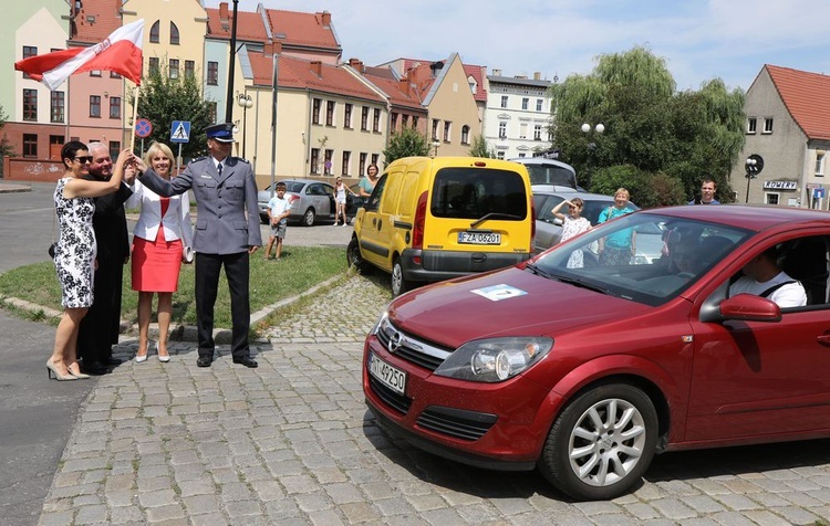 Podchody na czterech kołach