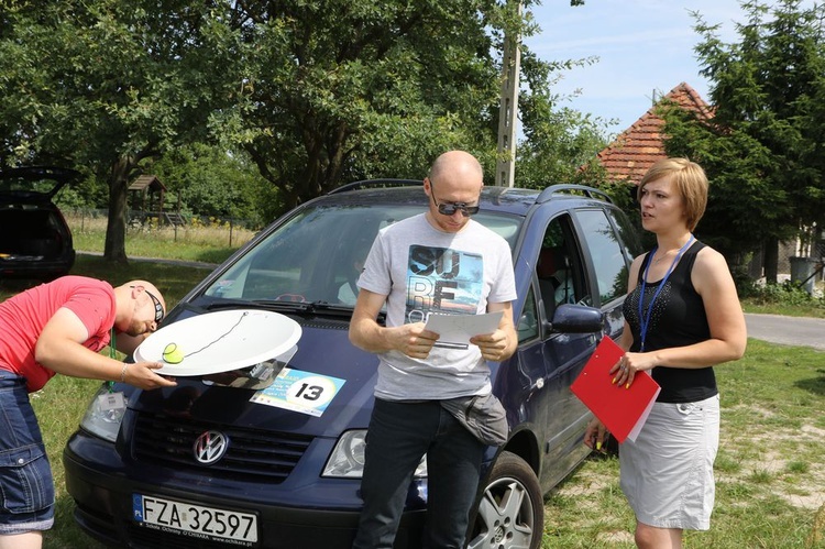 Podchody na czterech kołach