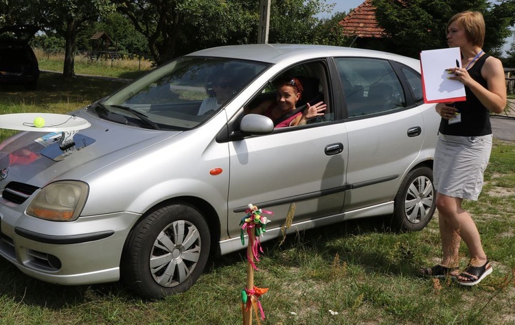 Podchody na czterech kołach