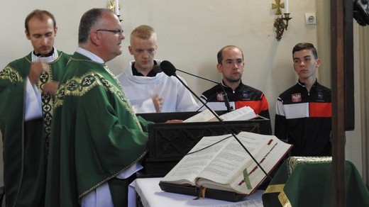 8. Wyprawa "Rozkręć Wiarę": Żywiec-La Salette-Rzym