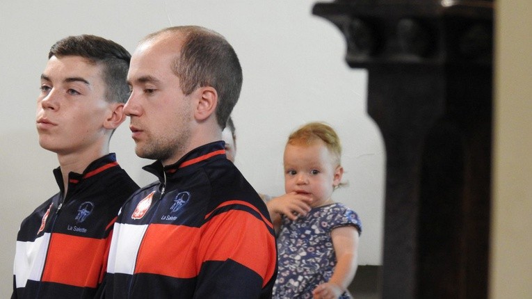 8. Wyprawa "Rozkręć Wiarę": Żywiec-La Salette-Rzym