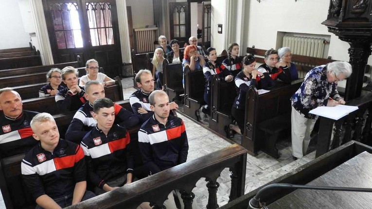 8. Wyprawa "Rozkręć Wiarę": Żywiec-La Salette-Rzym