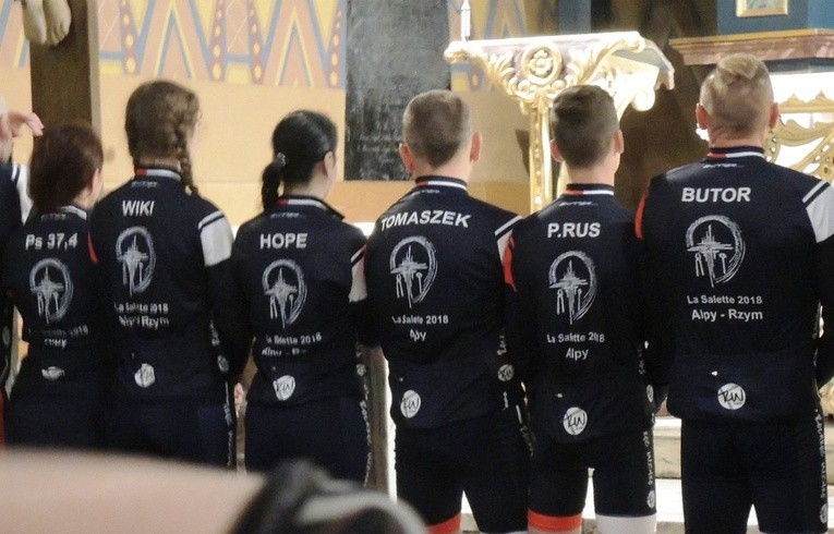 8. Wyprawa "Rozkręć Wiarę": Żywiec-La Salette-Rzym