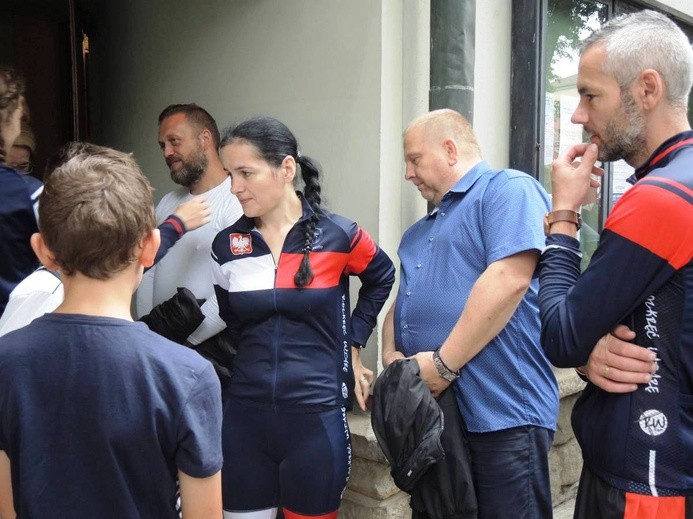 8. Wyprawa "Rozkręć Wiarę": Żywiec-La Salette-Rzym