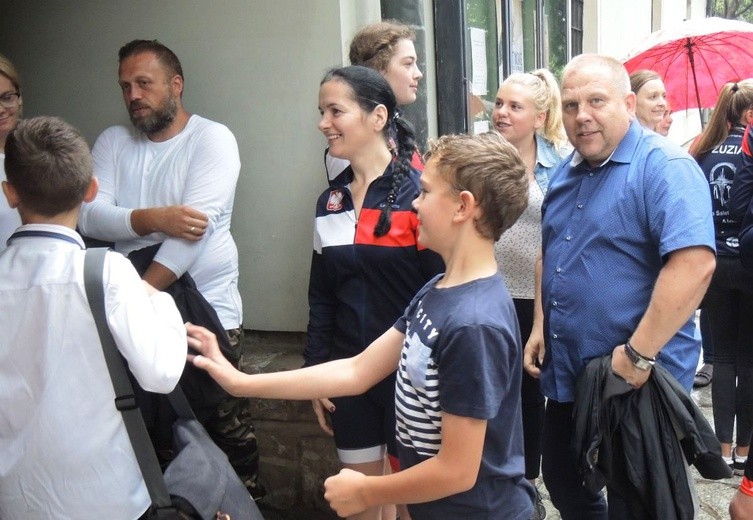 8. Wyprawa "Rozkręć Wiarę": Żywiec-La Salette-Rzym