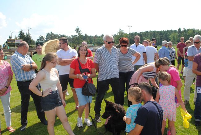 Wystawa psów w Rudniku