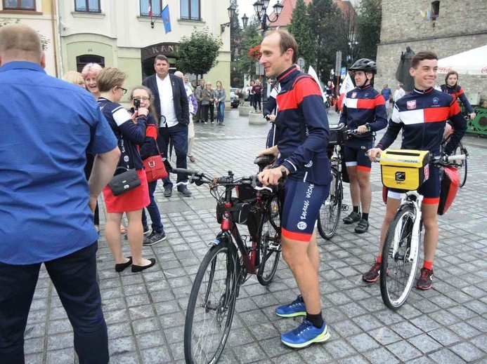 8. Wyprawa "Rozkręć Wiarę": Żywiec-La Salette-Rzym