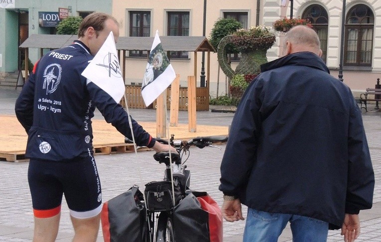 8. Wyprawa "Rozkręć Wiarę": Żywiec-La Salette-Rzym