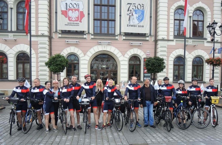 8. Wyprawa "Rozkręć Wiarę": Żywiec-La Salette-Rzym