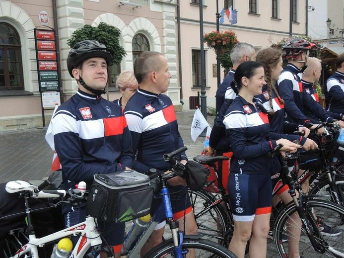 8. Wyprawa "Rozkręć Wiarę": Żywiec-La Salette-Rzym