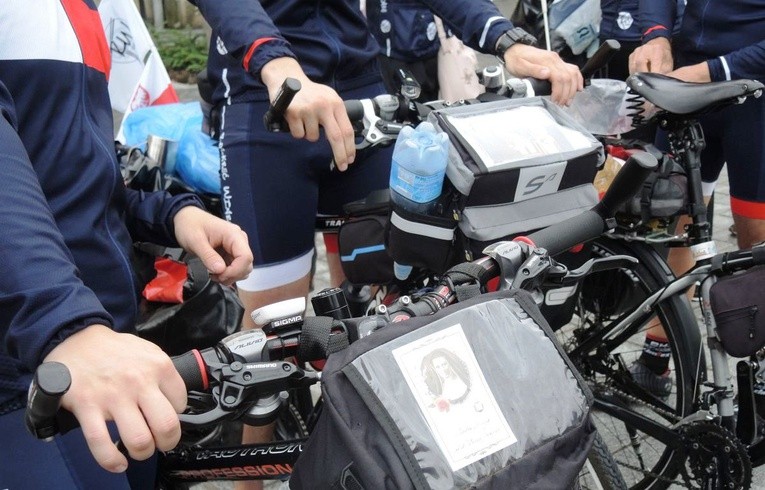 8. Wyprawa "Rozkręć Wiarę": Żywiec-La Salette-Rzym