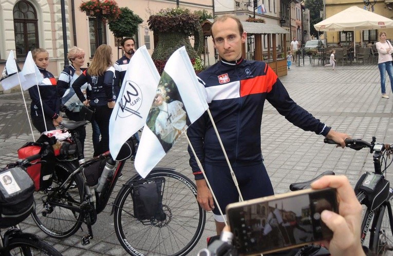 8. Wyprawa "Rozkręć Wiarę": Żywiec-La Salette-Rzym