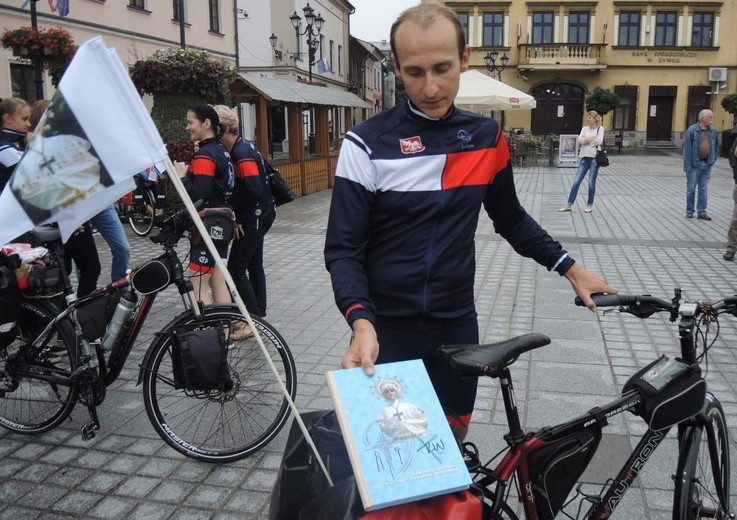 8. Wyprawa "Rozkręć Wiarę": Żywiec-La Salette-Rzym