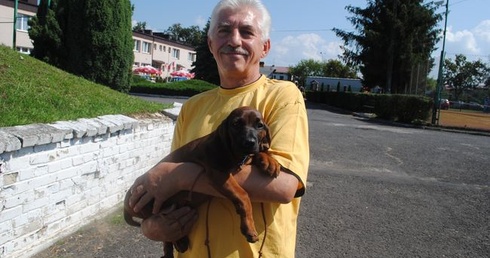 Wystawa psów w Rudniku