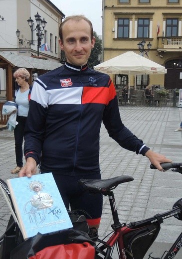 8. Wyprawa "Rozkręć Wiarę": Żywiec-La Salette-Rzym