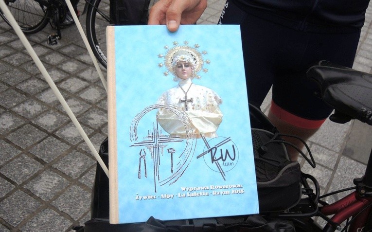 8. Wyprawa "Rozkręć Wiarę": Żywiec-La Salette-Rzym