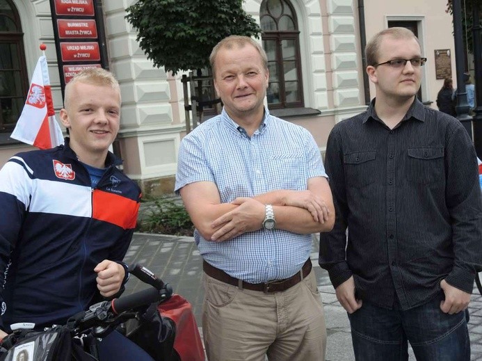 8. Wyprawa "Rozkręć Wiarę": Żywiec-La Salette-Rzym