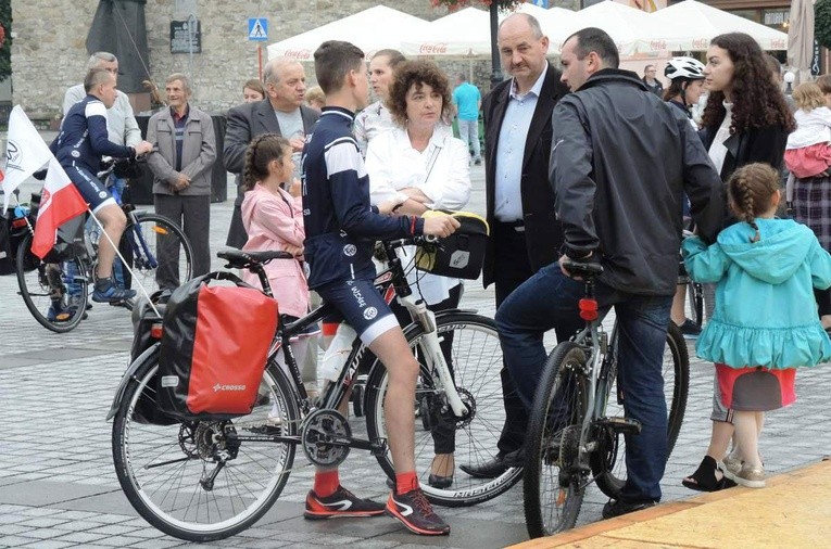 8. Wyprawa "Rozkręć Wiarę": Żywiec-La Salette-Rzym