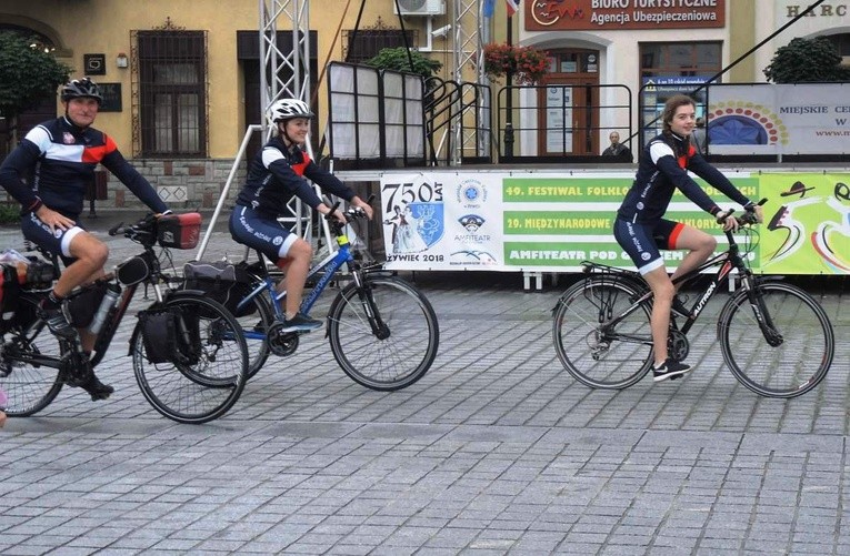 8. Wyprawa "Rozkręć Wiarę": Żywiec-La Salette-Rzym