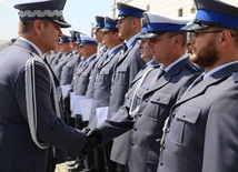 Policjanci na medal