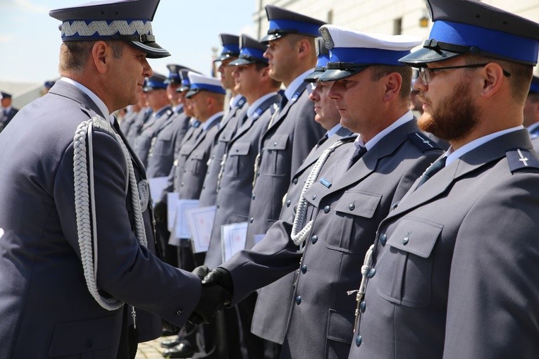 Policjanci na medal